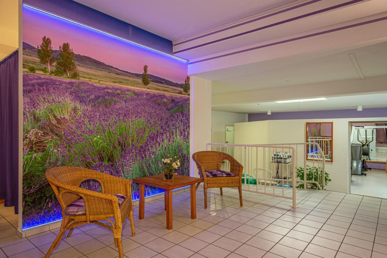 Hotel Garni Lichtquelle Bad Fussing Exterior photo