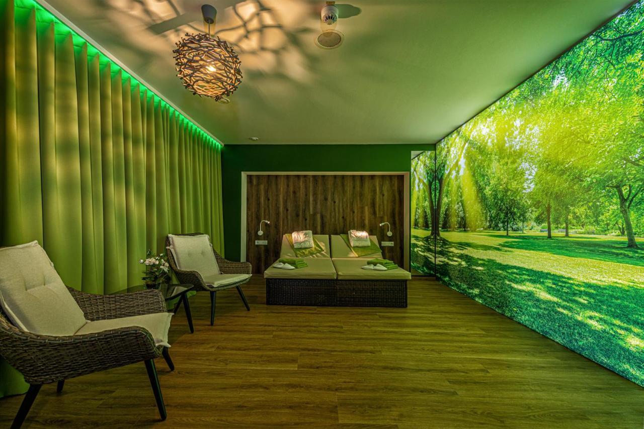 Hotel Garni Lichtquelle Bad Fussing Exterior photo